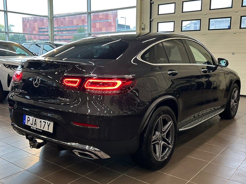 Bild 5 av Mercedes-Benz GLC 300 de Coupé 4MATIC