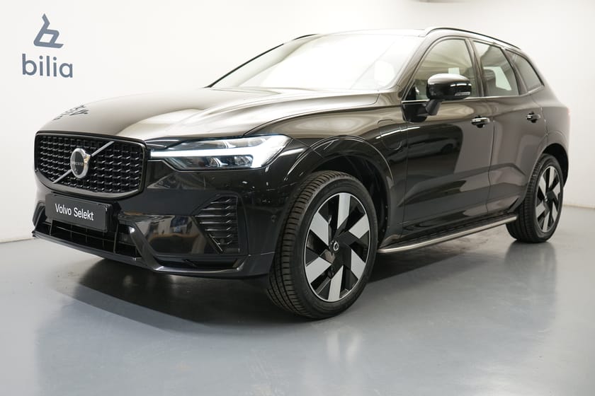 Bild 1 av Volvo XC60 Recharge T6 Ultimate Dark, HarmanKardon PremiumSound, Dragkrok, Taklucka