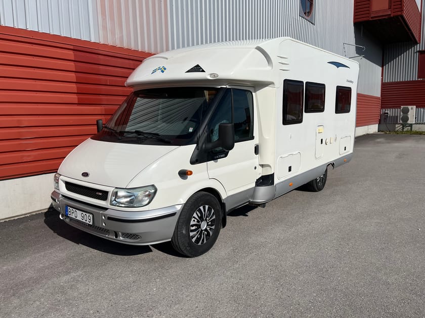Bild 1 av Hobby Campervan Ford 600 FC 2005