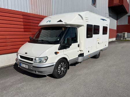 Hobby Campervan Ford 600 FC 2005