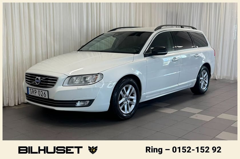 Bild 4 av Volvo V70 D4 Momentum B Edition Pro Drag Värmare Bluetooth