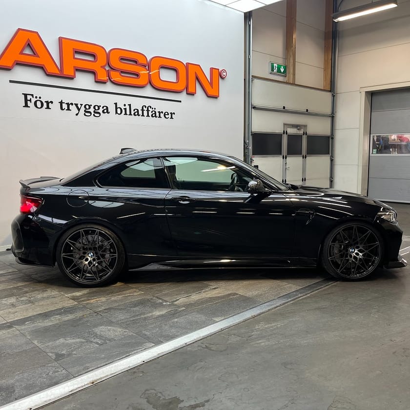 Bild 4 av BMW M2 Competition 4,99% 410HK Carplay H&K Navi Backkamera