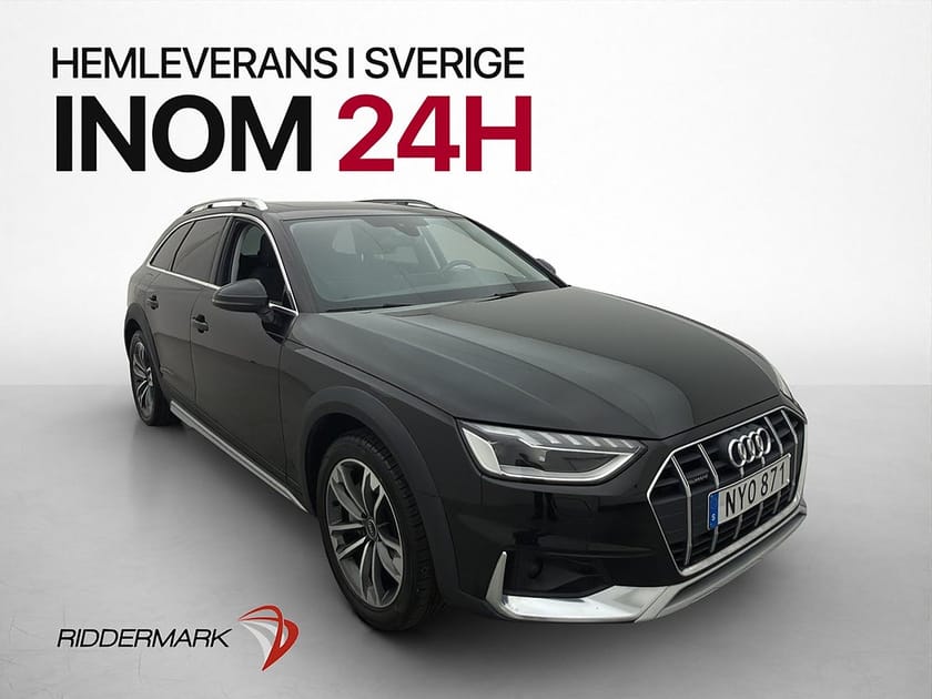 Bild 1 av Audi A4 allroad quattro 40 TDI Q 204hk Proline Pano B&O Cockpit Drag