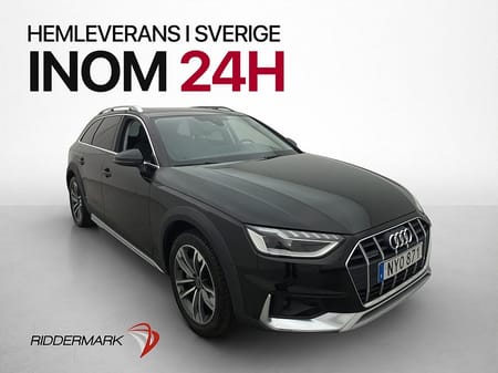 Audi A4 allroad quattro 40 TDI Q 204hk Proline Pano B&O Cockpit Drag
