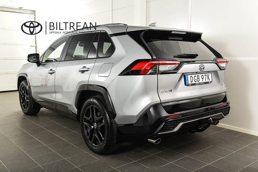 Bild 3 av Toyota RAV4 Hybrid AWD-i 2.5 Elhybrid AWD GR Sport Drag Pano JBL Carplay 360°