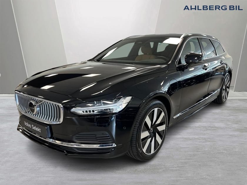 Bild 4 av Volvo V90 T8 Plus Bright Nordic Edition Dragkrok Halvautomatisk, 360 Kamera, Headup, Akustik, Teknikpaket