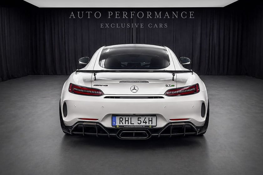 Bild 5 av Mercedes-Benz AMG GT R PRO 1 of 750 V8 585hk / Hemleverans /
