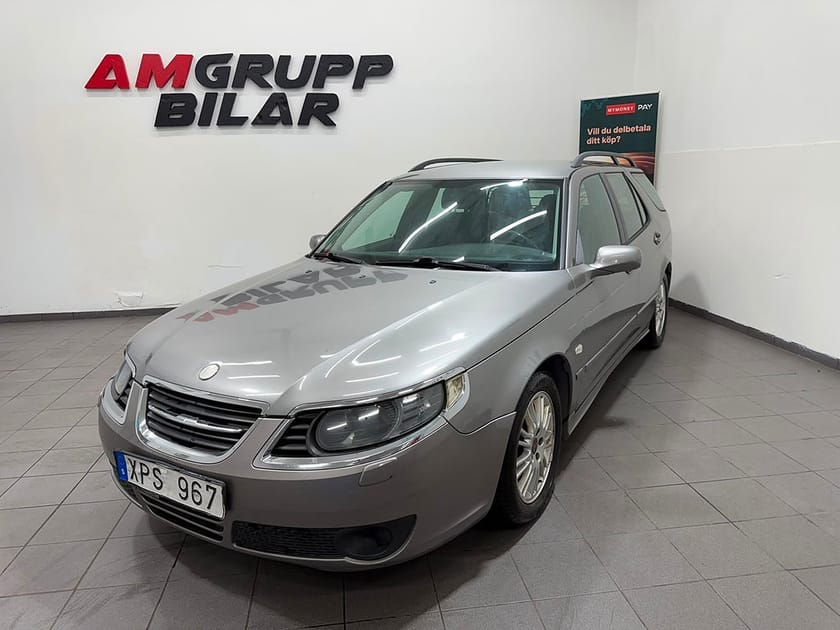 Bild 1 av Saab 9-5 SportCombi 2.0t BioPower Linear Ny besiktigad!