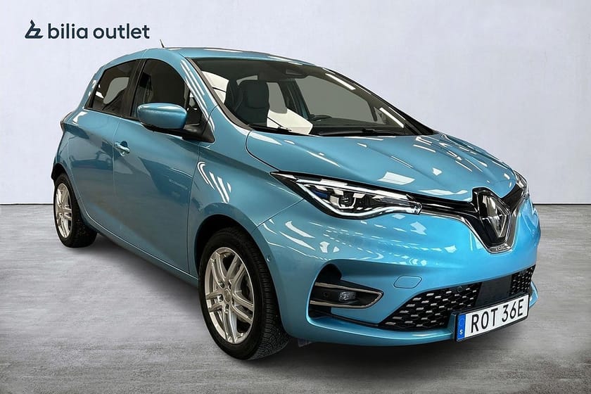 Bild 2 av Renault ZOE R135 52 kWh Fri Köpt Batteri Nyservad B-kamera Navi