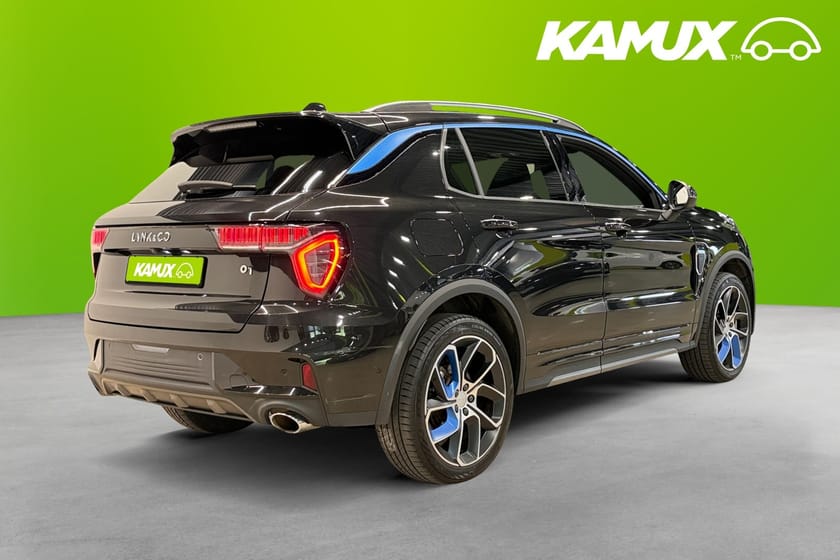 Bild 4 av Lynk & Co 01 PHEV DCT Moms 261hk  Pano Infinity 360 GPS CarPlay