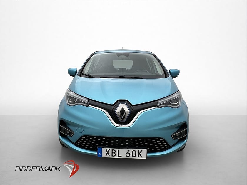 Bild 3 av Renault ZOE R135 52 kWh Edition Friköpt BOSE Kamera Skinn
