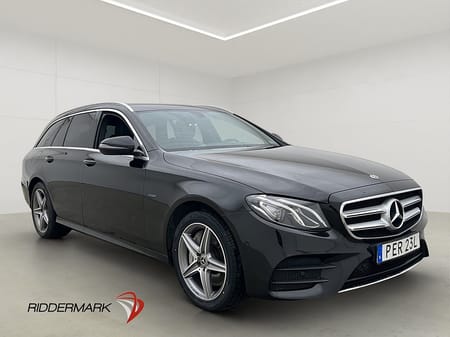 Mercedes-Benz E 300 de T PLUG-IN 306hk AMG Line Burmester Wide Värm