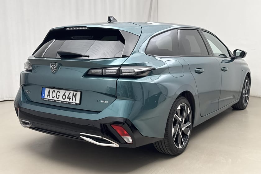 Bild 3 av Peugeot 308 SW Plug-In Hybrid 180 1.6 PHEV (180hk) Allure
