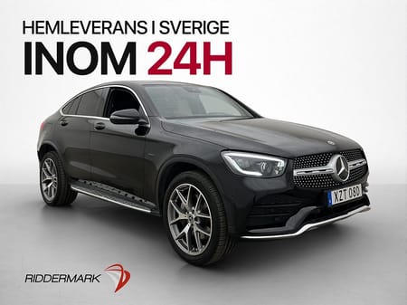 Mercedes-Benz GLC 300 e Coupé 4MATIC 320hk 4M AMG Line Värm Kamera Drag