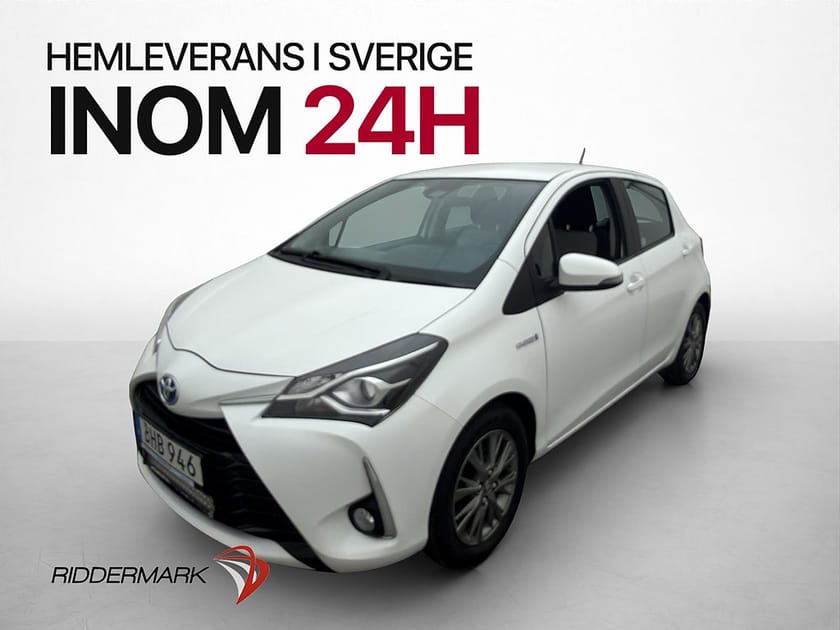 Bild 3 av Toyota Yaris Hybrid Active LED-Ramp M&K-Värmare Kamera BT