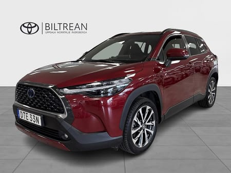 Toyota Corolla Cross Hybrid AWD-i 2,0 AWD CVT Style Pluspaket V-hjul!