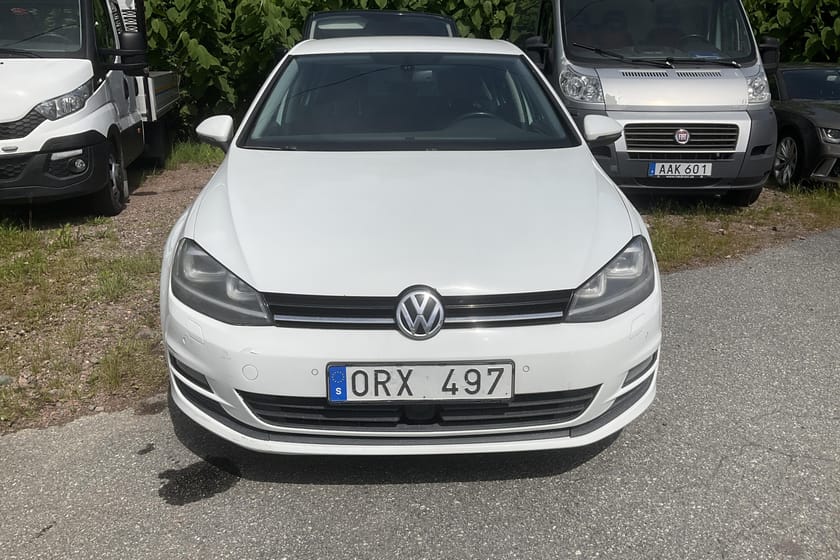 Bild 5 av Volkswagen Golf VII 1.4 TSI 5dr (122hk)