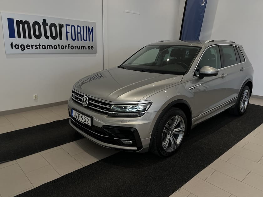 Bild 1 av Volkswagen Tiguan TDI 190hk R-Line Drag Värmare