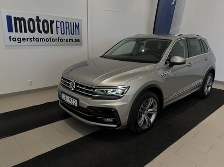 Volkswagen Tiguan TDI 190hk R-Line Drag Värmare