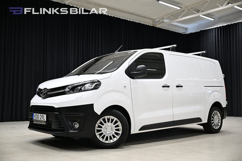 Bild 1 av Toyota Proace D-4D 122HK Automat|Inredd|Dubbeldörr|Dubbelgolv|Leasbar