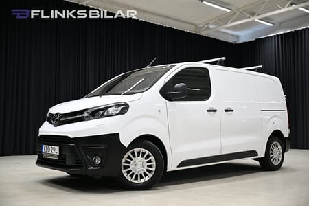 Toyota Proace D-4D 122HK Automat|Inredd|Dubbeldörr|Dubbelgolv|Leasbar