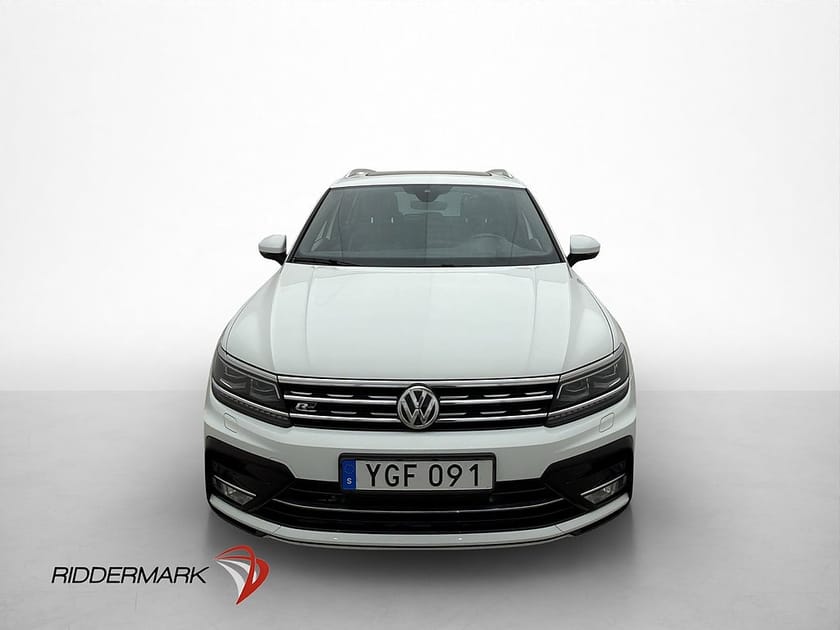 Bild 2 av Volkswagen Tiguan 2.0 TDI 4M R-Line Pano Cockpit Drag Kamera