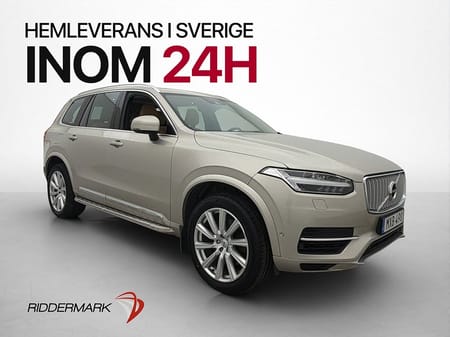 Volvo XC90 T8 AWD 407hk Inscription Pano 7-sits Värm Kamera