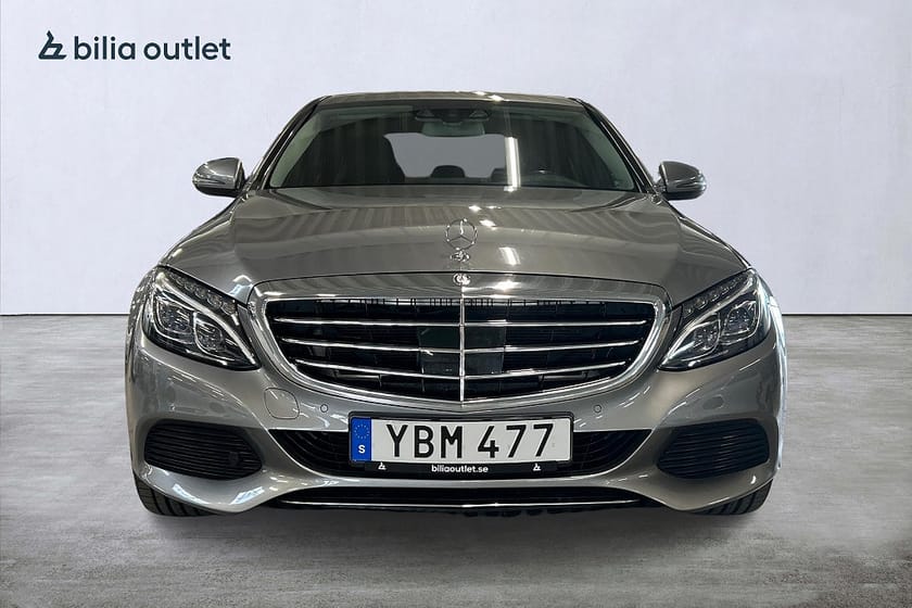 Bild 3 av Mercedes-Benz C 220 d 4MATIC Plus 170hk Navi Burmester Drag HuD B-kam