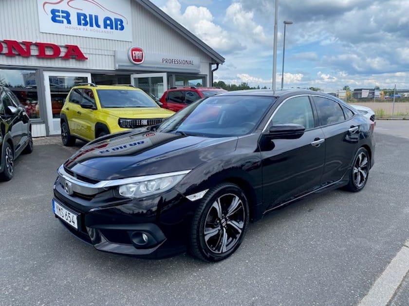 Bild 1 av Honda Civic Sedan 1.5 i-VTEC Turbo Manuell, 182hk, drag, nyservad