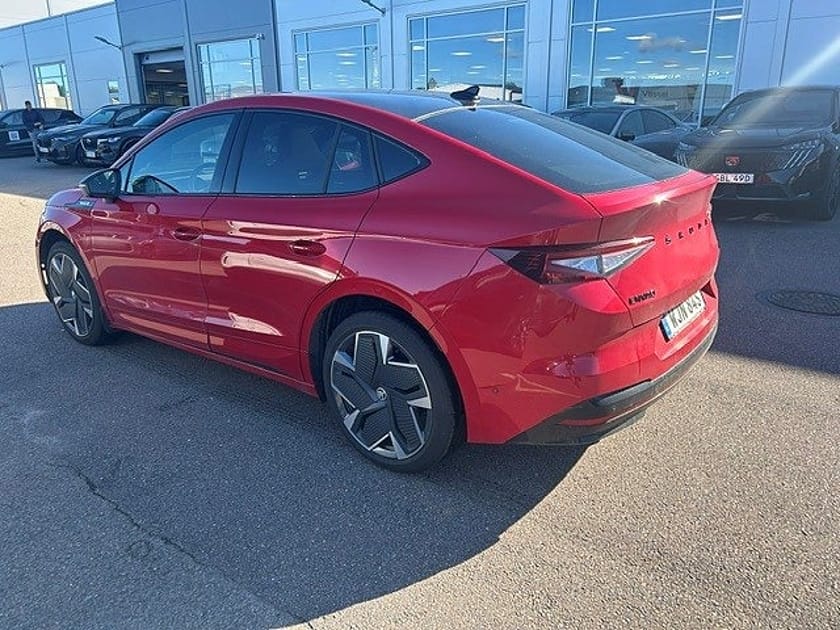 Bild 2 av Škoda Enyaq Coupé RS iV Skoda RS Advance 299hk / Drag / 21" / 2040 Mil