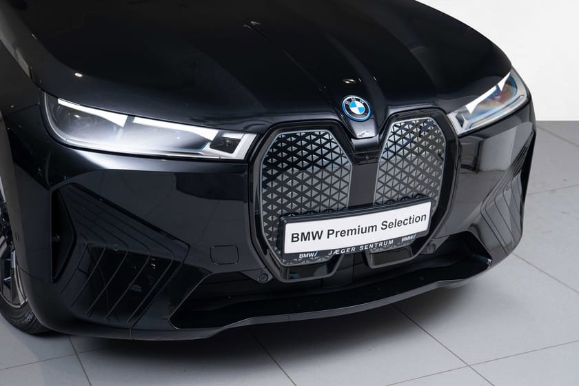 Bilde 4 av BMW iX xDrive50 Fully Charged 6,29%Sportspakke SkyLounge Krok