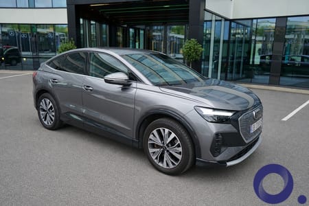 Audi Q4 50 Sportback e-tron quattro