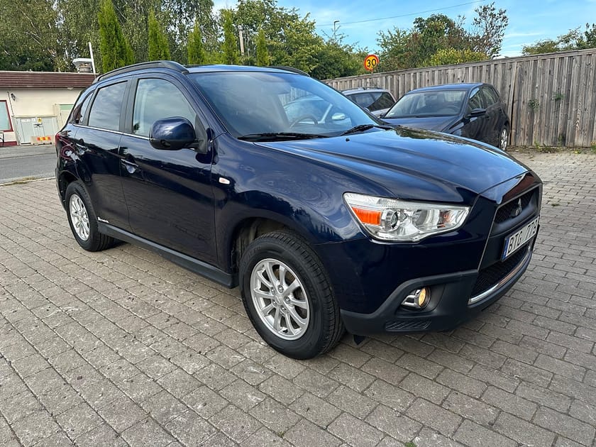 Bild 2 av Mitsubishi ASX 1.6 MIVEC ClearTec AS&G Euro 5