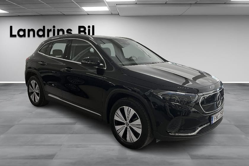 Bild 3 av Mercedes-Benz EQA 300 4MATIC Progressive Line Moms
