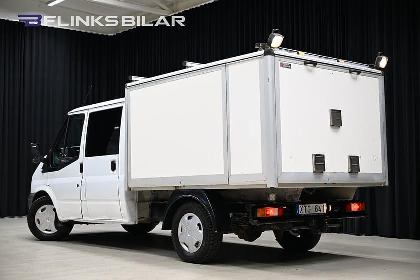 Bild 5 av Ford Transit T350 Chassis Dubbelhytt