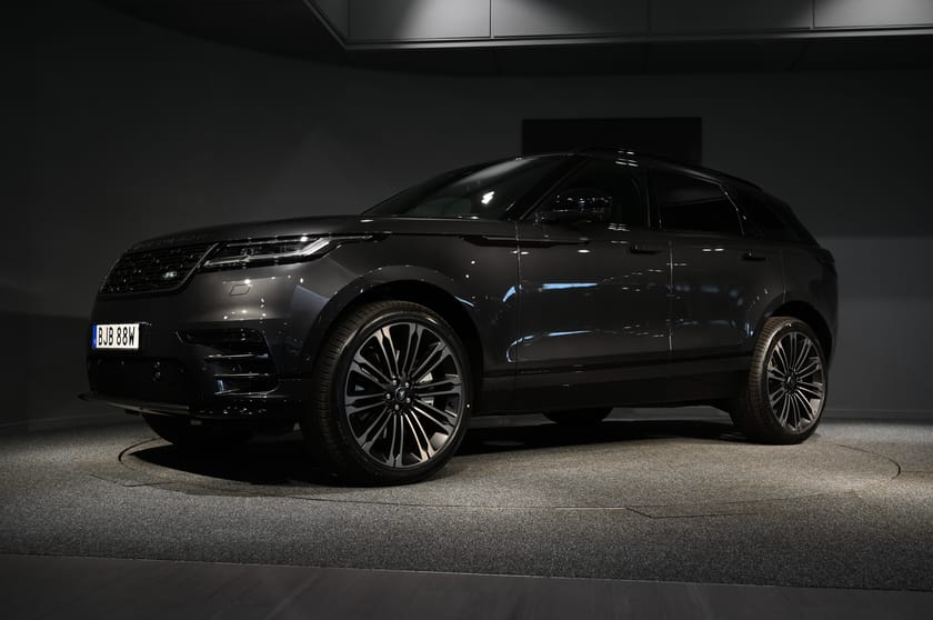 Bild 2 av Land Rover Range Rover Velar P400 MHEV AWD 400PS BELGRAVIA EDITION