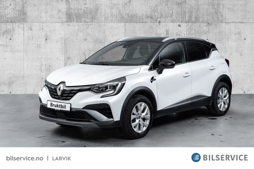 Bilde 1 av Renault Captur E-TECH Plugin-Hybrid 160 RS-Line / Adaptiv Cruise / Kamera / Navi / BLIS /