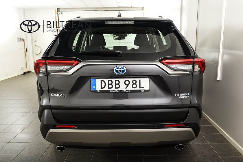 Bild 4 av Toyota RAV4 Hybrid AWD-i 2-5 Elhybrid AWD Active Komfortpaket Backkamera