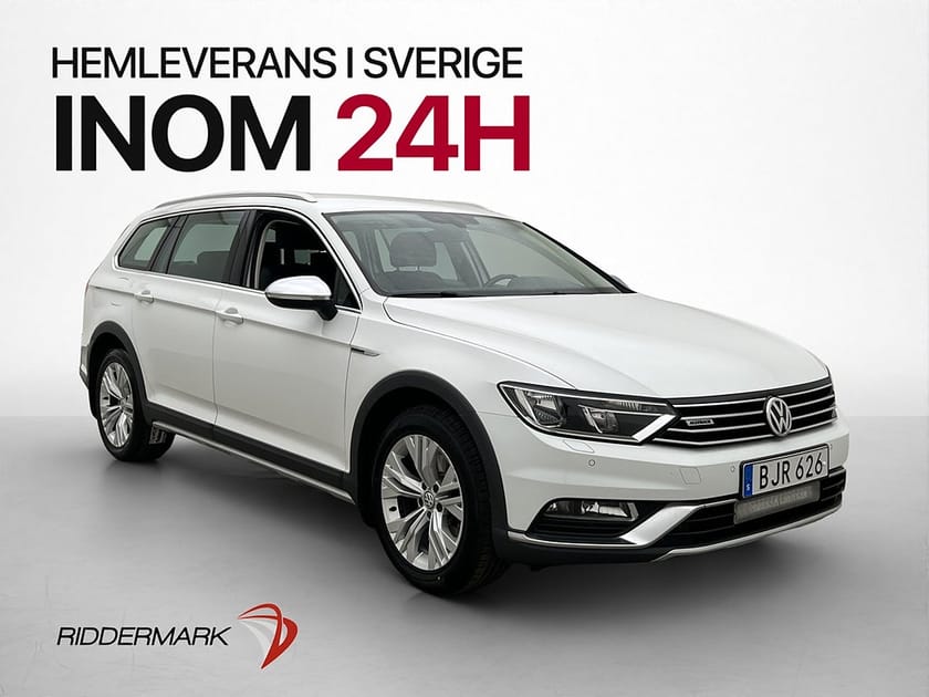 Bild 1 av Volkswagen Passat Alltrack 2.0 TDI 4M 190hk Värmare Dragkrok
