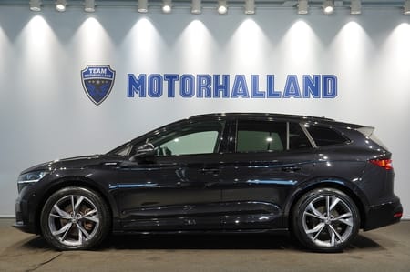 Škoda Enyaq iV 80x - Sportline-DRAG/MOMS/90% SoH