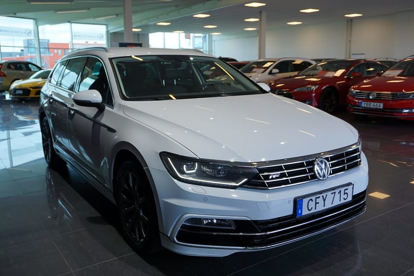 Bild 5 av Volkswagen Passat Sportscombi 2.0 TDI DPF SCR BMT 4M GT R-line 190Hk