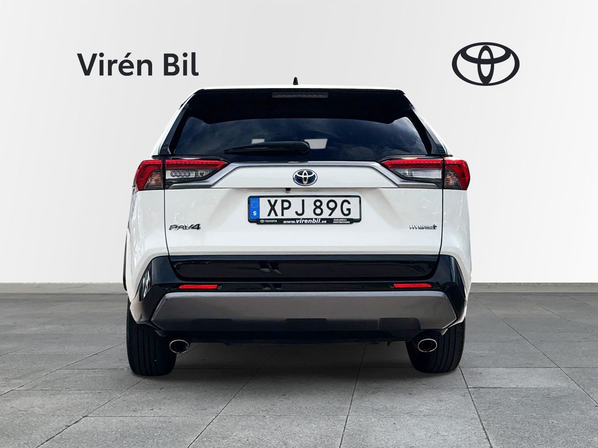 Toyota RAV4 Hybrid 2019, bild 4/10