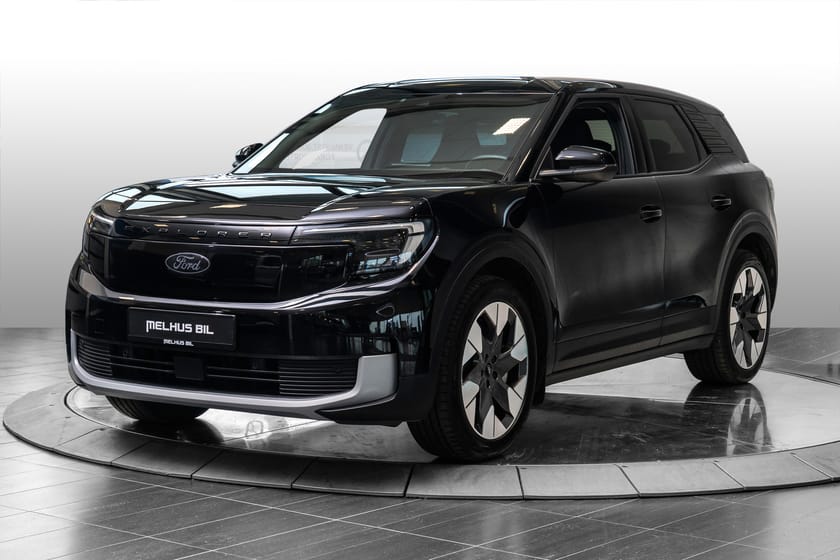 Bilde 3 av Ford Explorer EV Extended Range AWD