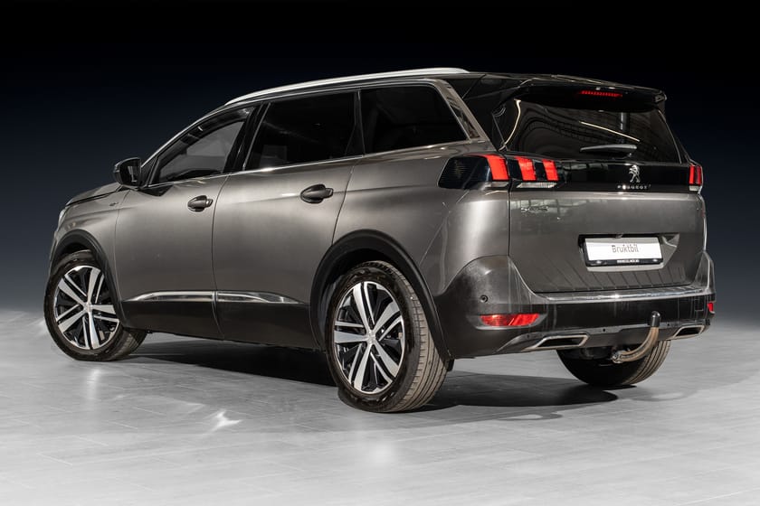 Bilde 5 av Peugeot 5008 GT 7-seter|Krok|Norsk|P.varme|Carplay|ACC|Massasje|LED