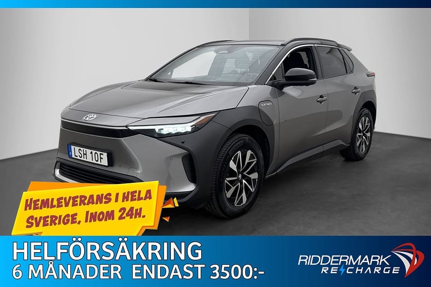 Bild 4 av Toyota bZ4X 71.4 kWh AWD Executive Pano Skinn JBL 360° Navi