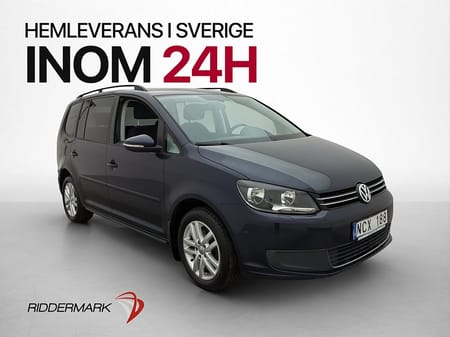 Volkswagen Touran Masters Värmare Drag Kamera P-sensorer