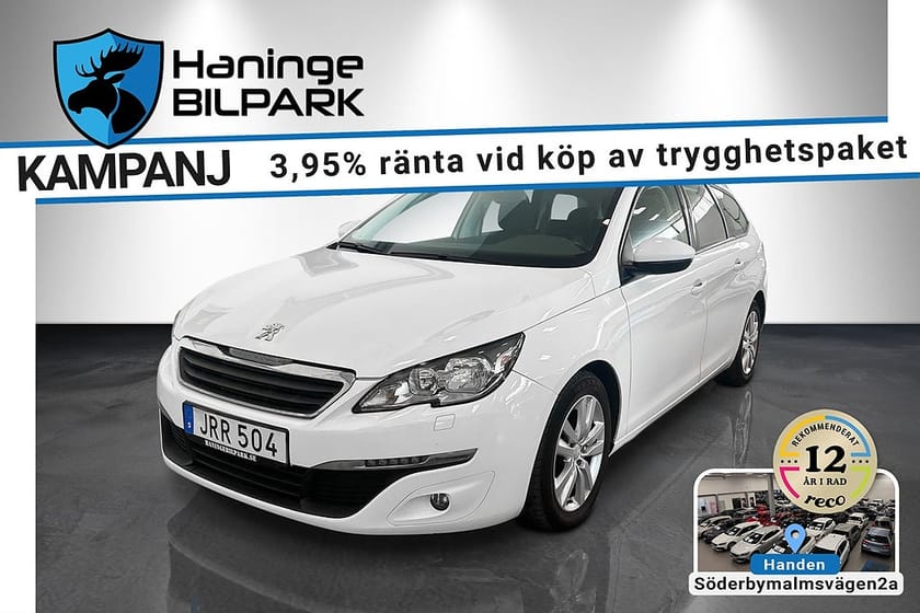 Bild 1 av Peugeot 308 SW 1.2 PureTech ACTIVE SUPERDEAL 3,95% / PDC / PANORAMA