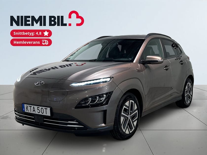 Bild 1 av Hyundai Kona Electric 39.2 kWh Essential Kamera Psens CarPlay GPS SoV