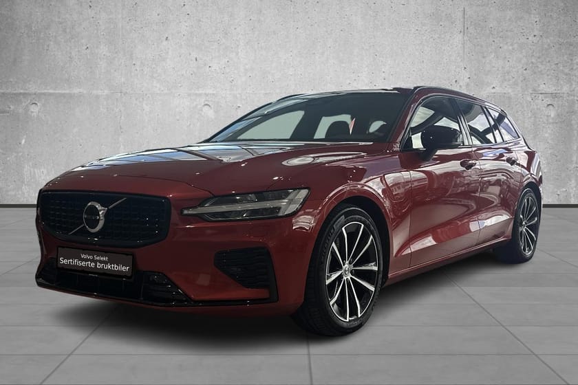 Bilde 1 av Volvo V60 AWD T6II Plus Hengerfeste, Longrange, Google, Kamera++