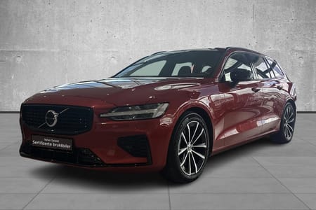 Volvo V60 AWD T6II Plus Hengerfeste, Longrange, Google, Kamera++